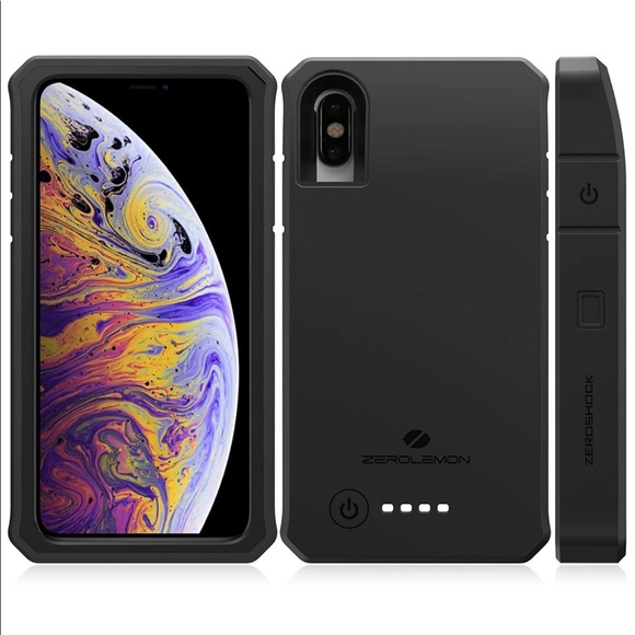 Other - iPhone Xs Max BatteryCaseZeroLemon 8000mah